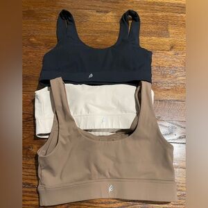3 size small P’tula Faith sport bras. Lightly used. Any questions, please ask!
